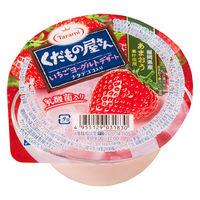 ゼリー くだもの屋さん　いちごヨーグルトデザート 1セット（1個×24）