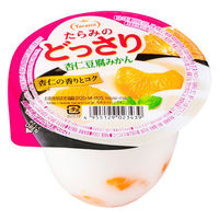 ゼリー たらみのどっさり　杏仁豆腐みかん 1セット（1個×12）