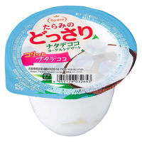 ゼリー たらみのどっさり　ナタデココヨーグルトデザート 1セット（1個×12）