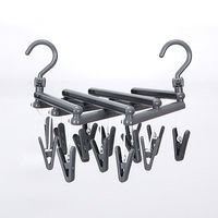 フリーピンチャー14ピンチ ロックグレー FP-14C（RGY）1個 洗濯物干し 小物干し サワフジ