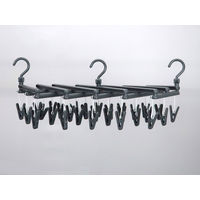 フリーピンチャー29ピンチ ロックグレー FP-29C（RGY）1個 洗濯物干し 小物干し サワフジ