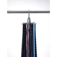 ネクタイストッパー20 ロックグレー NS-20（RGY） 1個 サワフジ