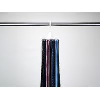 ネクタイストッパー20 スノーホワイト NS-20（SW） 1個 サワフジ