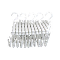 フリーピンチャー59ピンチ スノーホワイト FP-59C（SW）1個 洗濯物干し サワフジ