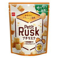 ラスク 洋菓子 プチラスク　濃厚たまごのシュガー味　30g 1セット（1個×6）