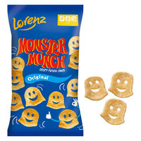 ハロウィン スナック菓子 モンスターマンチ 75g 1セット（1個×3）
