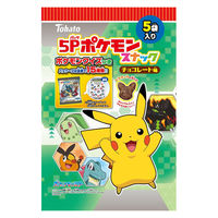 チョコレート菓子 小袋 お配り菓子 ポケモンスナック　チョコレート味　14g×5袋入 1セット（1個×12）
