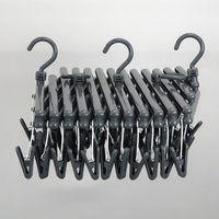 フリーピンチャー59ピンチ ロックグレー FP-59C（RGY）1個 洗濯物干し サワフジ