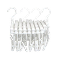 フリーピンチャー44ピンチ スノーホワイト FP-44C（SW）1個 洗濯物干し サワフジ