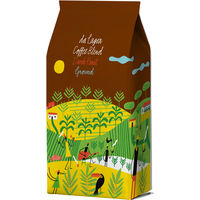 （コーヒー粉）アライドコーヒーロースターズ ダラゴア農園ブレンドダークロースト（深煎り）1セット（300g×3） オリジナル