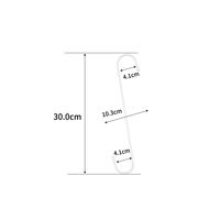 ユメミグサ S字フック　　φ5x300ｍｍ　ホワイト　PE被膜鉄線 OSー25WH　1個