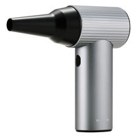 エアダスター 電動 USB充電式 強力ブロワー 3段階風量調整 ノズル付属 スペースブラック AD-ALB05BK エレコム 1個（直送品）