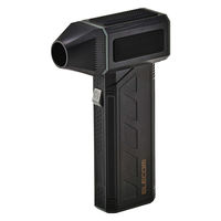 電動エアダスター ハイパワー 軽量 スタンダード 超コンパクトタイプ AD-ALB03BK エレコム 1個（直送品）