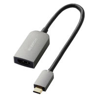 USB-C HDMI 変換アダプタ 4K/60Hz対応 Type-C映像出力 白 ECAD-CHDMIQGM4 エレコム 1個（直送品）
