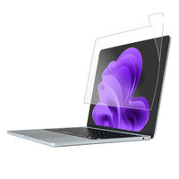 MacBook Air 13.6インチ 保護フィルム M4/M3/M2 高透明 抗菌 EFWMBA1322FLTG エレコム 1個（直送品）