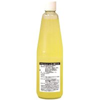 割り材 アサヒ シロップレモン果汁入 瓶 600ml 1本