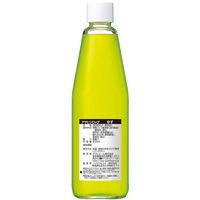 割り材 アサヒ シロップ ゆず かき氷 製菓用 瓶 600ml 1本