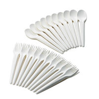 DEAN & DELUCA（ディーンアンドデルーカ） ペーパーカトラリーセット 1個