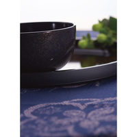 尾崎商店 ラメ塗 汁椀5客揃(丸盆付) 25-6366-420 1箱（直送品）