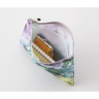 パン・クリエーション 日本製オーガンジー抗菌ポーチ 25-6367-117 1袋（直送品）