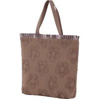 パン・クリエーション 日本製ふくれ花織バッグ3点セット 25-6367-524 1袋（直送品）