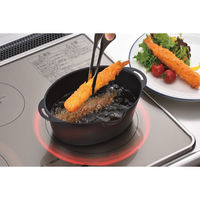 ヒロショウ プチオーバル 揚げ鍋 25-6367-649 1箱（直送品）