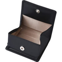 オフィススリーワークス 良品工房 日本製牛革財布(小銭入れ) 25-6368-504 1箱（直送品）