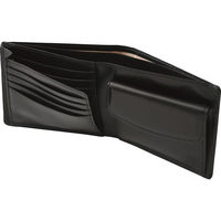 オフィススリーワークス 良品工房 日本製牛革中ベラ付札入れ 25-6368-777 1箱（直送品）