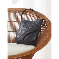 オフィススリーワークス 良品工房 日本製牛革キルティングショルダーバッグ 25-6368-920 1箱（直送品）