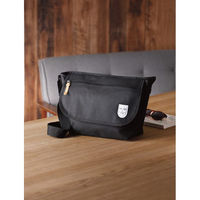 ヒロオカ メッセンジャーバッグ 25-6369-160 1袋（直送品）