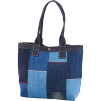 山陽ハイクリーナー リメイクデニムバッグ 25-6370-991 1袋（直送品）