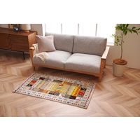 イケヒコ・コーポレーション トルコ製ウィルトンラグ(I) 25-6372-420 1袋（直送品）