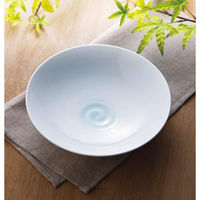 不二商店 山口隆作 青白磁 なると渦紋 鉢 25-6373-400 1箱（直送品）