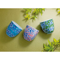 福丈窯 有田焼 花鳥 カップ5客揃 25-6373-435 1箱（直送品）