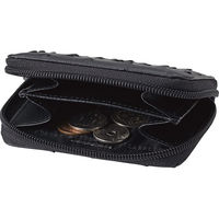 エルシオン チェルベ オーストリッチ型押し小銭入れ 25-6374-709 1箱（直送品）