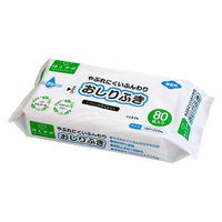 【おしりふき】MISM やぶれにくいふんわりおしりふき 80枚32P 1セット(80枚入×32パック)（直送品）