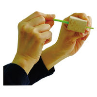 DLM 木のひも通し 1セット(ビーズ4種×各6個)（直送品）