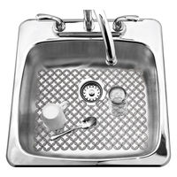 アントレックス メリディアンシンクライナー クリアグレー 23308851220 1個（直送品）