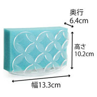 アントレックス メリディアン スポンジホルダー クリア 2330886165 1個（直送品）