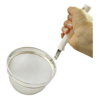 貝印 KHS 万能こし ホワイト DE5819 1個（直送品）