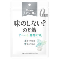 のど飴 キャンディ 飴 ノンシュガー　味のしない？　のど飴　35g 1セット（1個×12）