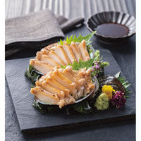 カネシメ高橋水産 お刺身用蝦夷あわび 25-6372-838 1箱（直送品）