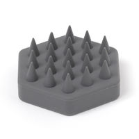 (RELAX)シリコンヘッドブラシ HARD LAKOLE/ラコレ