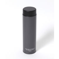 超保冷保温スクリューボトル500ml グレー LAKOLE/ラコレ