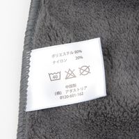 ハンドタオル　クイックドライループ付きタオル グレー LAKOLE/ラコレ