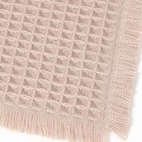 バスマット　ワッフルバスマット ベージュ LAKOLE/ラコレ