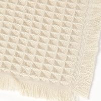 バスマット　ワッフルバスマット アイボリー LAKOLE/ラコレ