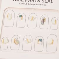 ネイルパーツシール シェル LAKOLE/ラコレ