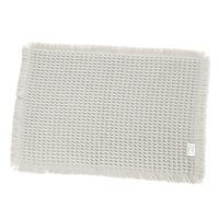 バスマット　ワッフルバスマット グレー LAKOLE/ラコレ