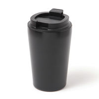 ステンレスタンブラー(400ml) ブラック LAKOLE/ラコレ